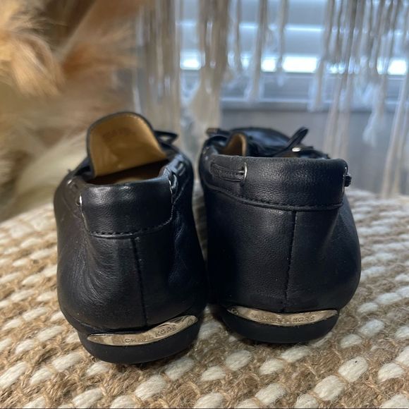 Michael Kors Black Leather Sutton Loafer - Picture 2 of 8